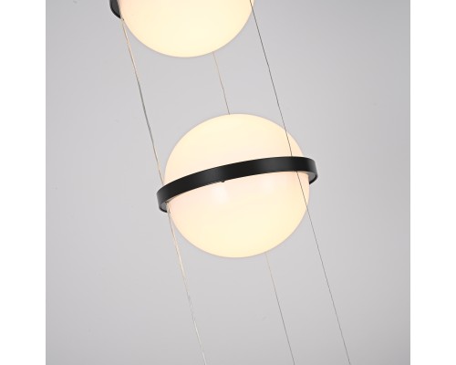 Подвесной светильник PALMA Wall lamp 2 шара + 1 вазон