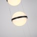 Подвесной светильник PALMA Wall lamp 2 шара + 1 вазон
