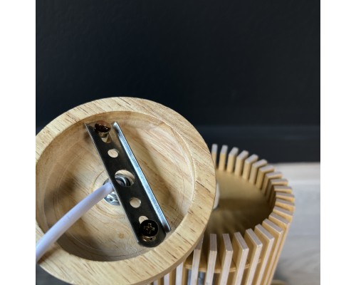 Подвесной светильник СЕКТО Octo 4240 Lamp Light wood ImperiumLoft