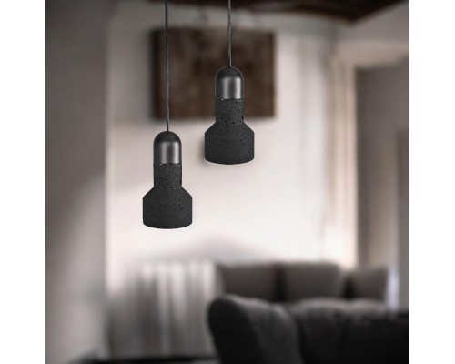 Подвесной светильник JAZZ STONE green brass ImperiumLoft