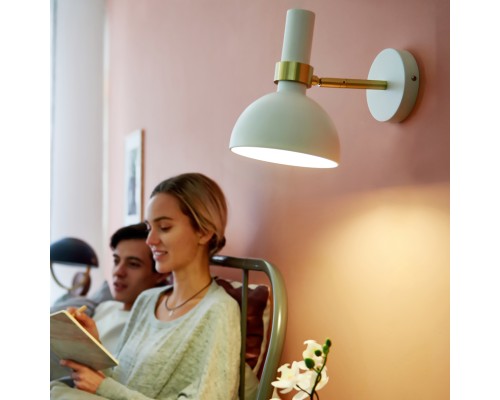 Настенный светильник LARRY Wall 1L White ImperiumLoft