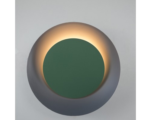 Бра TWIRL SUNSET D32 Grey/Green ImperiumLoft