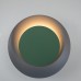 Бра TWIRL SUNSET D32 Grey/Green ImperiumLoft
