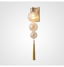Бра Heathfield Lighting - Medina Wall brass/amber ImperiumLoft