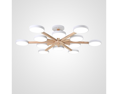 Потолочная люстра TURNA L12 White