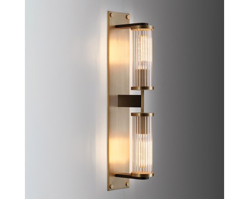 Настенный светильник (бра) Alouette linear sconce ImperiumLoft