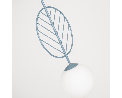 Подвесной светильник LEAF B Голубой