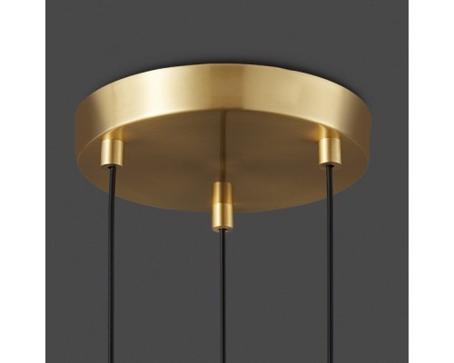 Подвесной светильник ASKER COMBO L3 Brass ImperiumLoft