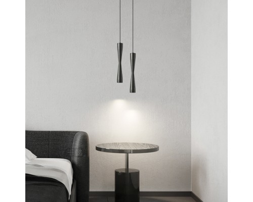 Подвесной светильник ORVIN DUO Black ImperiumLoft