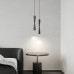 Подвесной светильник ORVIN DUO Black ImperiumLoft