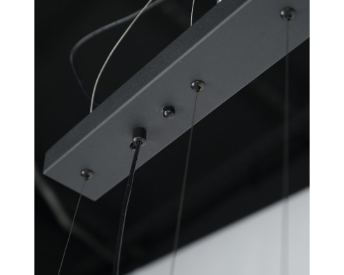 Подвесной светильник FORVET BLACK L4 ImperiumLoft