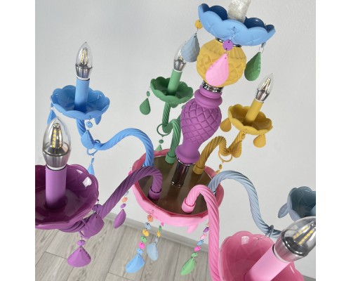 Подвесная люстра RAINBOW D73 ImperiumLoft