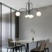 Люстра на штанге DAY L6 D75 Red ImperiumLoft