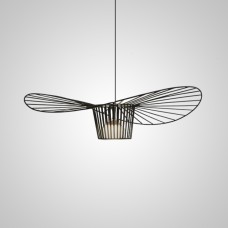 Подвесной светильник HAT D80 Black ImperiumLoft