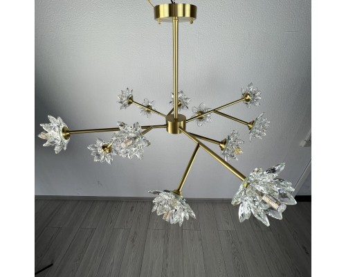 Люстра на штанге LOTOS TWO D90 ImperiumLoft