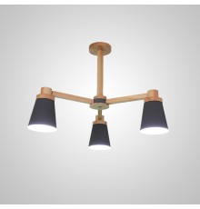 Потолочная люстра PROP 3 Grey ImperiumLoft