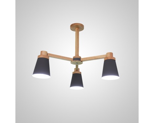 Потолочная люстра PROP 3 Grey ImperiumLoft