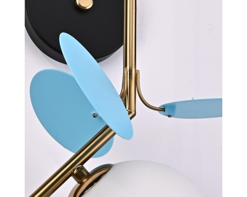 Настенный светильник Light of MATISSE BLUE W ImperiumLoft