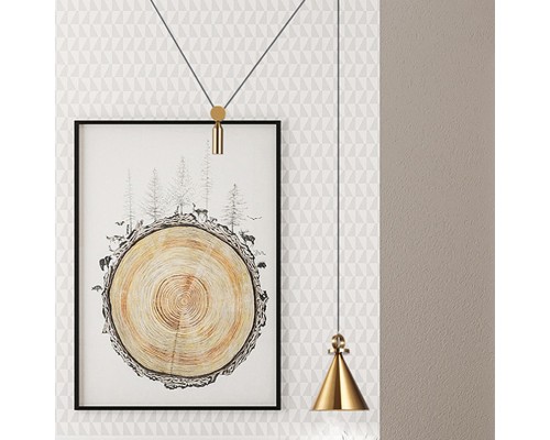 Подвесной светильник BLOCK ImperiumLoft