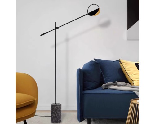 Торшер BOLIA LEAVES Black ImperiumLoft