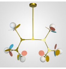 Люстра на штанге Light of MATISSE M L95 Multicolored ImperiumLoft