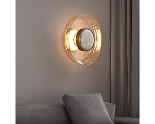 Бра CRISPIN WALL D22 Amber ImperiumLoft