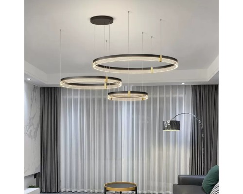 Подвесная люстра ALMER COMBO D40+60+80 ImperiumLoft