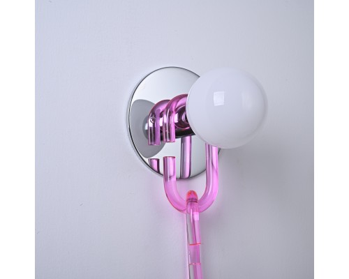 Настенный светильник CHAIN WALL Розовый