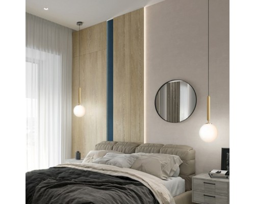 Подвесной светильник RAFFIN Black/White