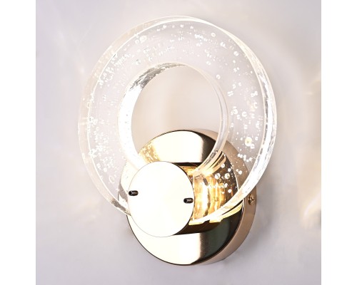 Бра Cleari Transparent Gold ImperiumLoft