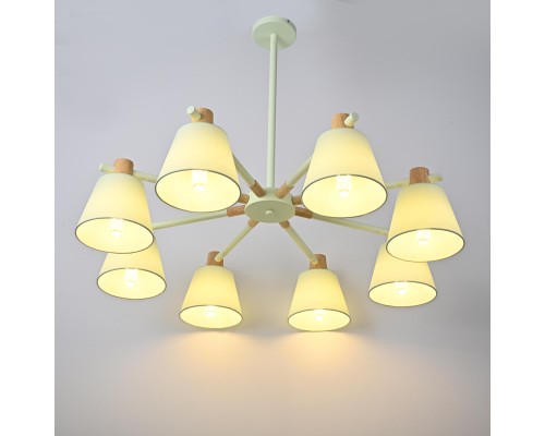 Люстра на штанге NATURA A BLUE 8