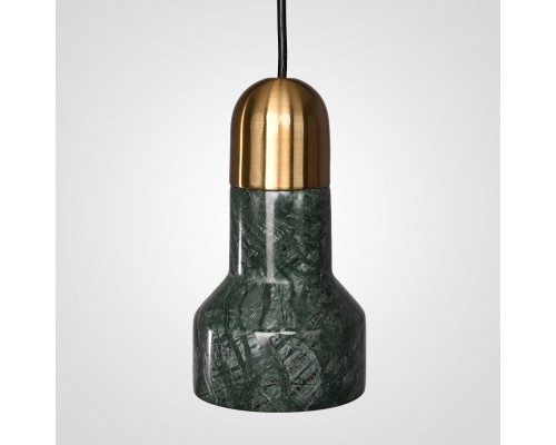 Подвесной светильник JAZZ STONE green brass ImperiumLoft