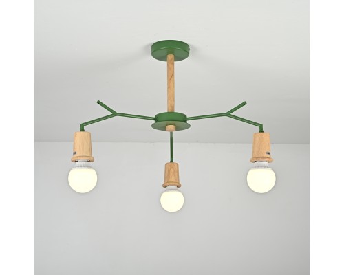 Потолочная люстра LES COLOR D72 Green