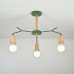 Потолочная люстра LES COLOR D72 Green