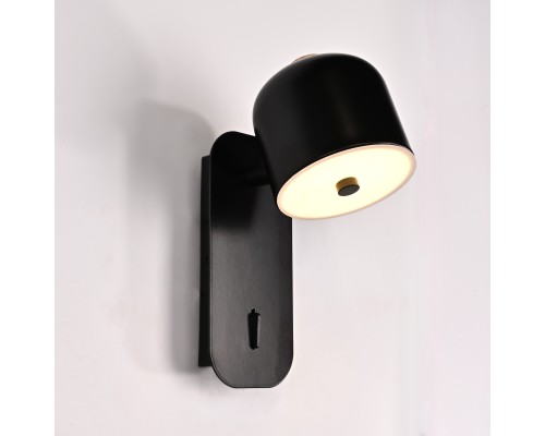 Настенный светильник STILLE Черный ImperiumLoft