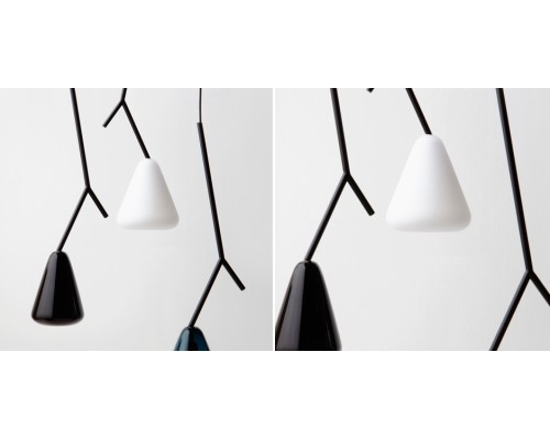 Подвесной светильник Maija Puoskari VANAMO white PENDANT ImperiumLoft