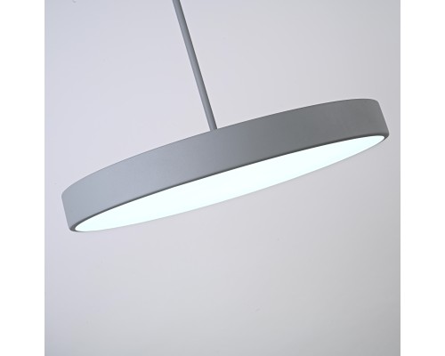 Подвесной светильник TURNA ONE D50 Gray by ImperiumLoft