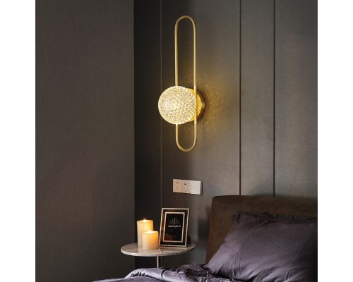 Настенный светильник HOOP B WALL ImperiumLoft