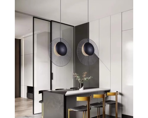 Подвесной светильник MAGDALENA BLACK D45 ImperiumLoft