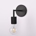 Бра RH Utilitaire Single Sconce Black