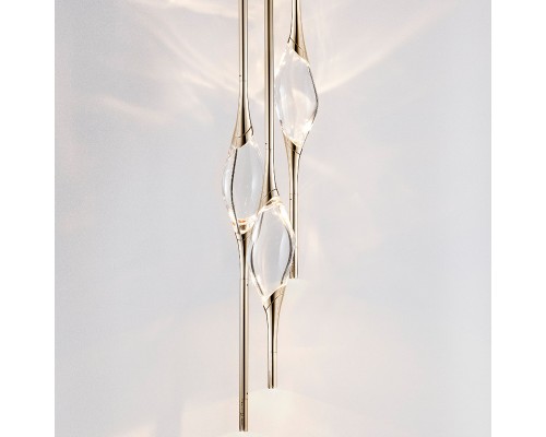 Подвесной светильник Il Pezzo 12 Round Chandelier Gold ImperiumLoft