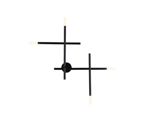 Настенное бра TRAVERSE WALL Black H56 ImperiumLoft