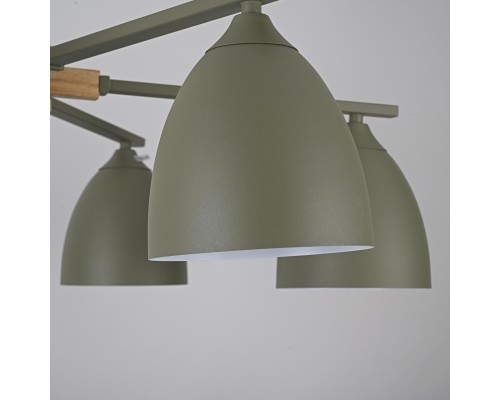Потолочная люстра NOA 6 Olive