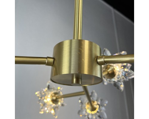 Люстра на штанге LOTOS TWO D80 ImperiumLoft