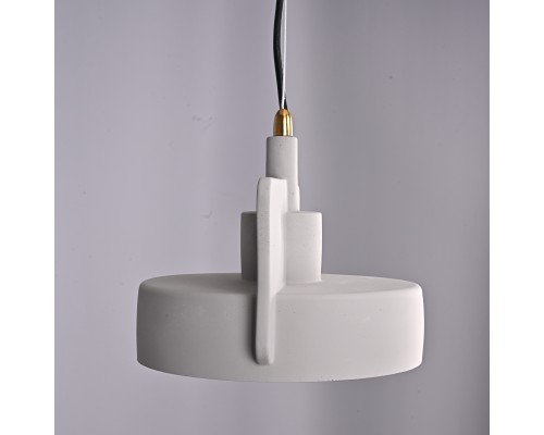 Подвесной бетонный светильник SKOVL A Серый