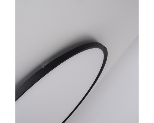 Потолочный светильник EXTRASLIM D100 Black ImperiumLoft