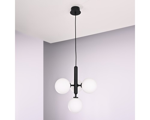 Подвесной светильник RAFFIN 4 White Black