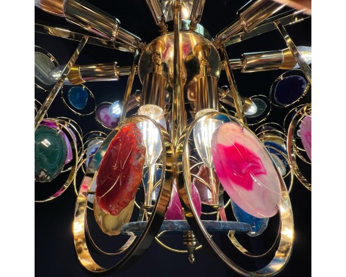 Подвесная люстра AGATE 1D50