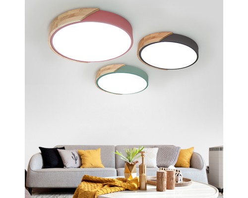 Потолочный светильник CLIP White D30