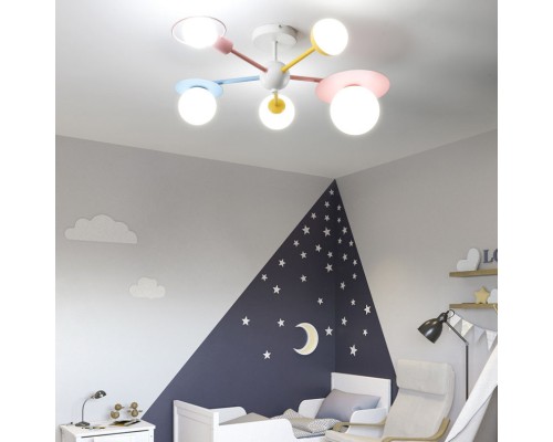 Потолочная люстра HENDY Multicolor ImperiumLoft